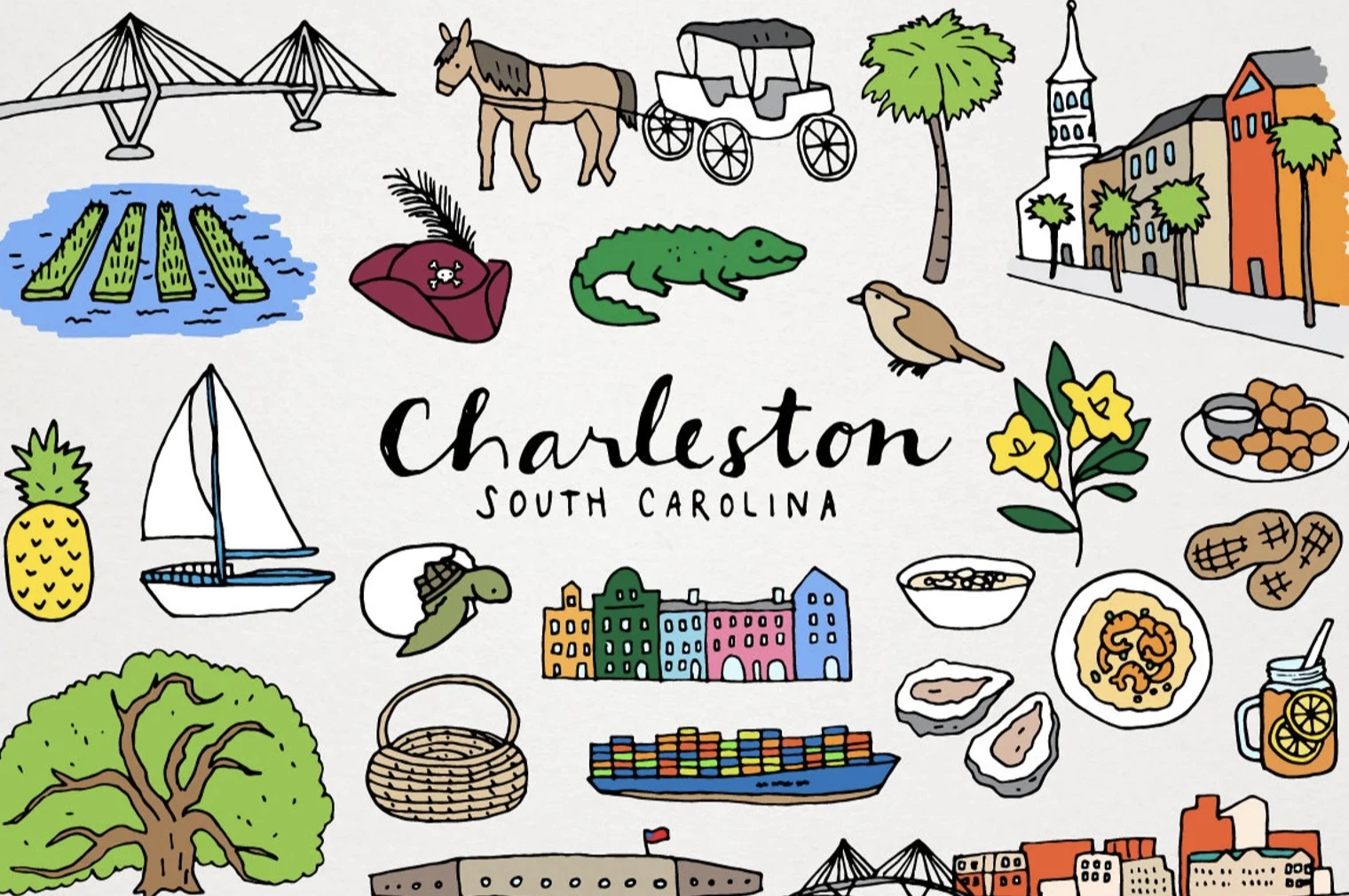 Ready for SCSHA? See and Shop in the Holy City!